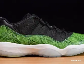 Hyperoad LOW GREEN RETRO - 11 SNAKESKIN JORDAN 0702